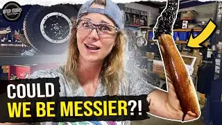 Messy maintenance?! Let’s GO!