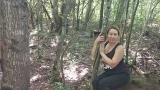 Муж приехал с вахты, открыли грибной сезон/жизнь на юге.