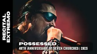 POSSESSED - Full Concert, Live in Chile 2025