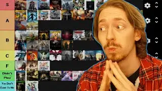 The Ultimate RPG Tier List | EVERY Major RPG Since 2010 RANKED!