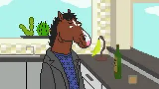Back in the 90's [chiptune] - Bojack Horseman.