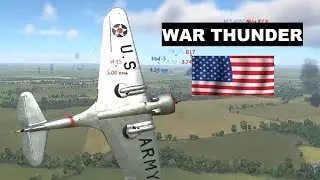 Хорошо сделанная работа на самолёте Армии США