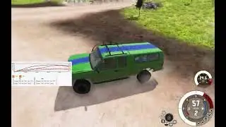 literally just me driving on a high speed trails map