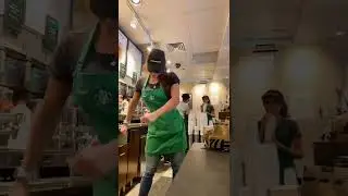 Hi I’m Dory (STARBUCKS EDITION) ☕️🥰 #shorts TikTok: tlsfit