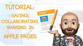 How To: Save, Collaborate and Share your Documents in Apple Pages