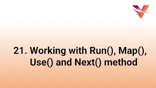 Working with Run(), Map(), Use() and Next() method | ASP.NET Core Web API Tutorial