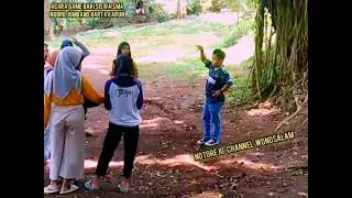 acara game di wisata lembah giri wonosalam