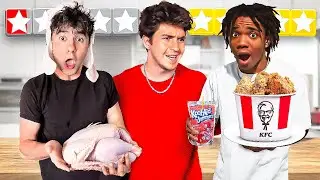 Black VS White People COOKOFF!