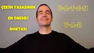 Çekim Yasasının En Önemli Noktası - Z-A-T-E-N V-A-R | Çekim Yasası ve Enerji - Efe Kıncal