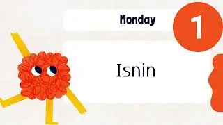 Hari Dalam Seminggu (Days of the Week in Bahasa Melayu)