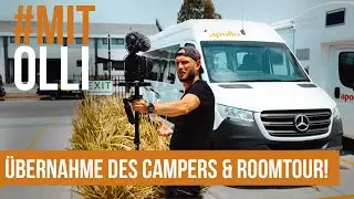 Mit Olli & TUI Camper durch Australien | Übernahme und Roomtour bei Apollo