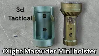 3d Tactical - Olight Mini Maurader Charging Dock