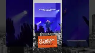 Igniting Faith in Atlanta #elevationchurch #popup