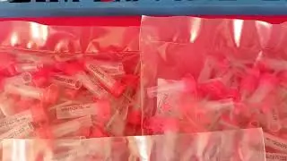 Система для взятия капиллярной крови с крышкой Клик-Клак с ЭДТА 75 мкл