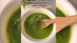 THIS MAGICAL SOLUTION WILL MAKE YOUR HAIR GO