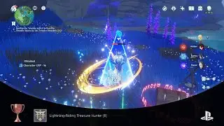 Genshin Impact: Lightning-Riding Treasure Hunter (II)