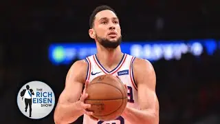 Sixers Fan TJ Jefferson IS NOT Happy with Ben Simmons. At All. | The Rich Eisen Show | 6/17/21