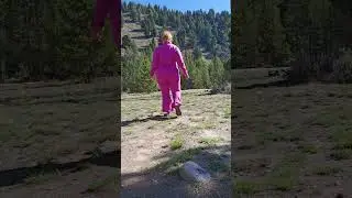 pink thermal pajamas