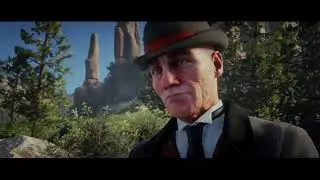 Red Dead Redemption 2 100% Walkthrough Part 24 Train Robbery and Fishing with Jack