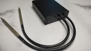 Portable Spotwelder Unbox and Review