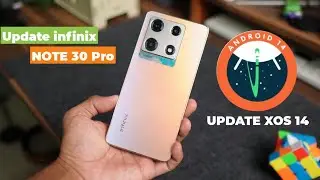MAKIN GACOR ⚡ INFINIX NOTE 30 PRO UPDATE ANDROID 14 XOS 14