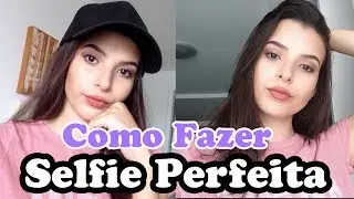 MAQUIAGEM PRA SELFIE + APP PRA FOTO 