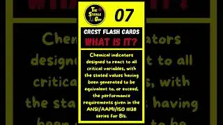 CRCST Flash Card #6 | 