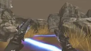 blender bge fps game (WIP)