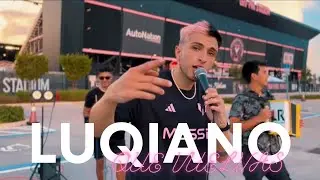 Que Vuelvas || LUQIANO⚡️(En vivo Inter Miami) [Video oficial]🇦🇷