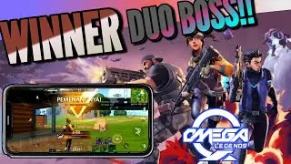 PUSH RANK MAIN DUO, GAME ANDROID TERBARU - OMEGA LEGENDS GAMEPLAY