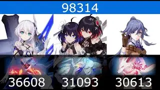 Exalted Memorial Arena: SK, Tonatiuh, Hellmaru (98314)