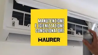 Come sanificare e pulire il condizionatore