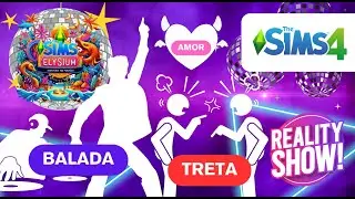 🚨 BALADA, BRIGA E ROMANCES: EMOÇÕES À FLOR DA PELE NO SIMS ELYSIUM! 🌟