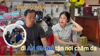 4D và Tôi Người Miền Tây đến chăm da cho Fan  SP Khương Dừa TẬN NƠI tại An Giang