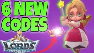 6 NEW LORDS MOBILE REDEEM CODES (OCTOBER) 2021 - LORDS MOBILE CODES 2021 - NEW UPDATE