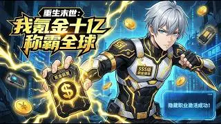 💥ENG SUB💥【重生末世：我氪金十亿称霸全球】末世游戏重启，惨遭背叛的他重生三天前，狂氪十亿觉醒SSS职业，开局横推全世界！ 第1-110集 