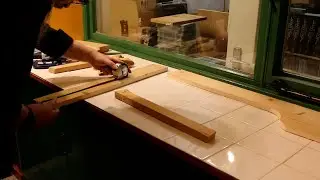 Sat 21st Nov: Brendan - Carpentry Master (Not a)