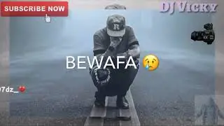 Tere Paas Tha Toh Tab Tujhe Na Jaana    Sad Song    New Whatsapp Status    lyric med by DJ Vicky new