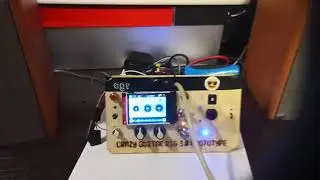 Crazy guitar rig 3.0 prototype sound check.