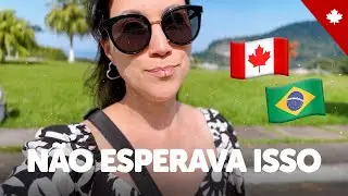 ISSO ME SURPREENDEU NO BRASIL (eu não esperava que fosse ser assim) 🇧🇷