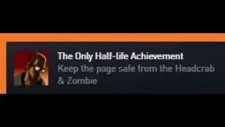 Half-Life 25th Anniversary - Secret Achievement