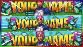 FREE FORTNITE BANNER TEMPLATE - BRITE BOMBER | PSD
