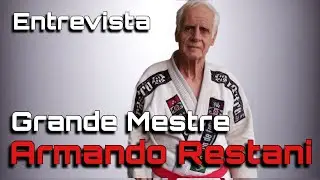 Mestre Armando Restani discípulo de Gastão Gracie Filho.