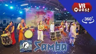 ⛩ Samba ⛩ Entre nesta experiência em 360º de TAIKO  com KIENDAIKO.
