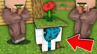 TOTO JE TEN NEJMENŠÍ TAJNÝ DŮM! | Minecraft