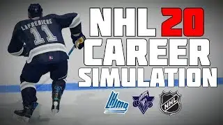NHL 20 ALEXIS LAFRENIÈRE FULL CAREER SIMULATION