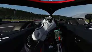 RedBull Ring Austrian GP Simulation race 20 laps Assetto Corsa VR Max POV