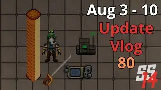 SS14 - Update Vlog - 80 - (Executions, Custom Burgers, Thief Beacon)