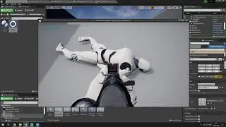 Unreal Engine 4 - Stealth Kill Simulate Physics