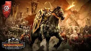 Бессмертные ИМПЕРИИ УЖЕ ЖДУТ #-4- АРХАОН ТЫ Мой - Total War Warhammer 3